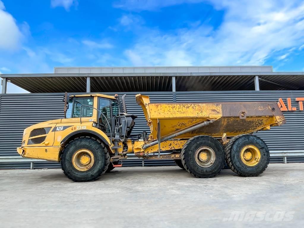 Volvo A25F Kloubové dempry