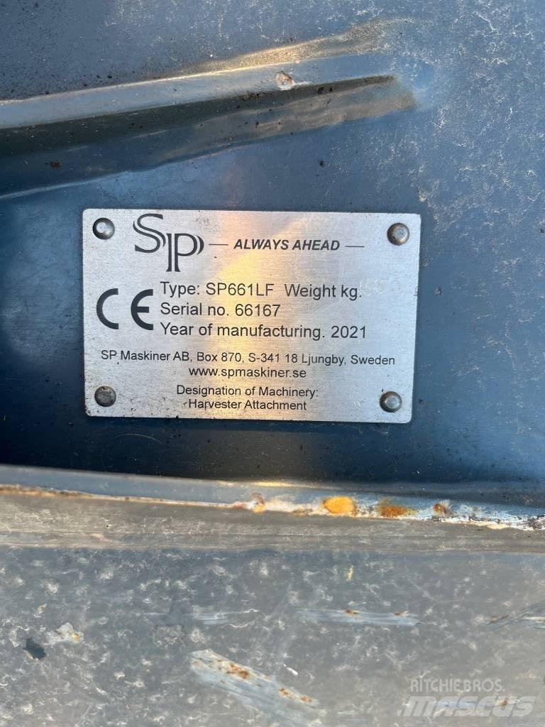SP EL 661LF Těžební hlavy
