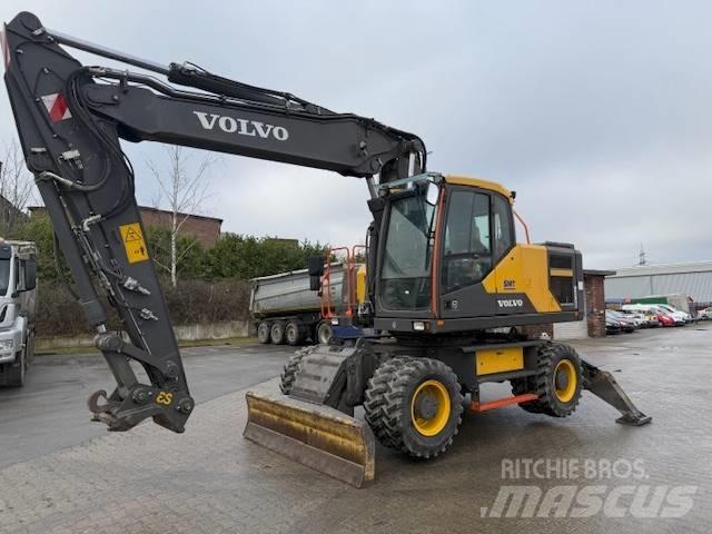 Volvo EW 220 E Kolová rýpadla