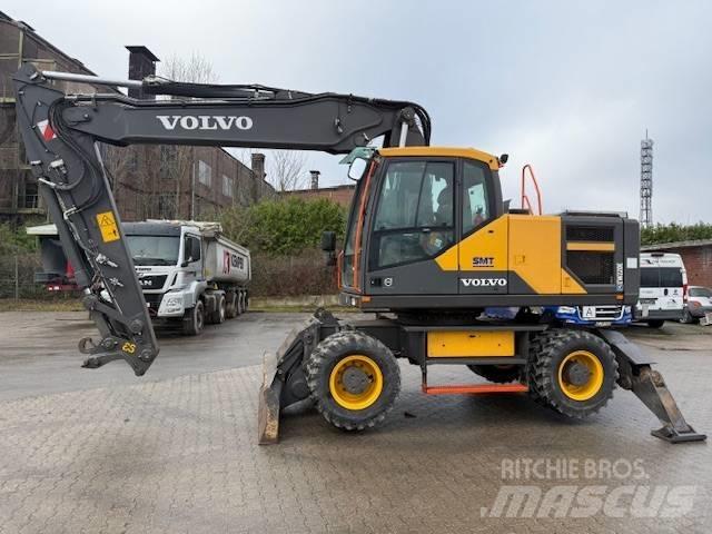 Volvo EW 220 E Kolová rýpadla