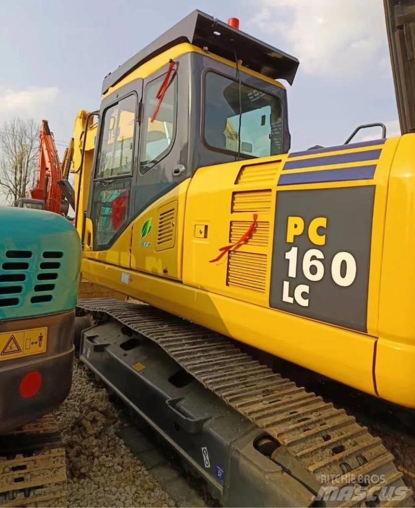 Komatsu PC 160 LC Pásová rýpadla