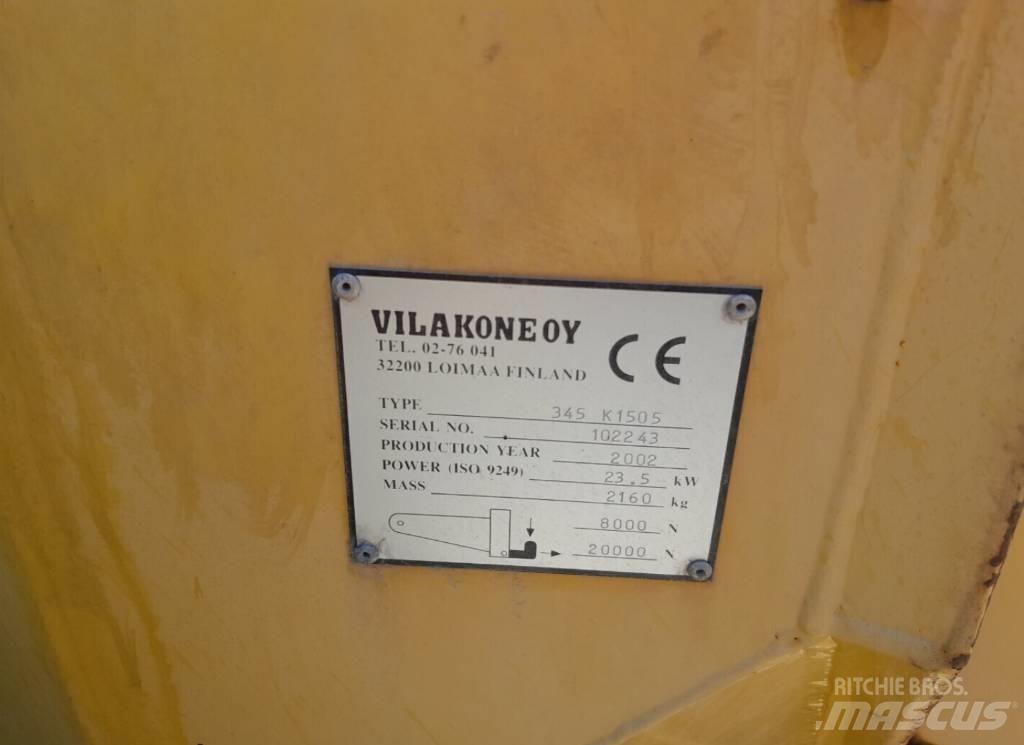 Wille 345 Mininakladače