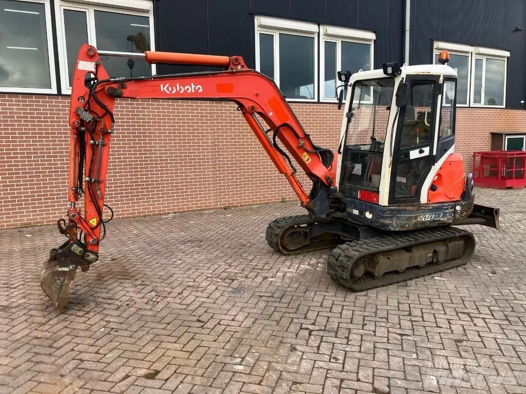 Kubota KX121-3a Mini rýpadla < 7t