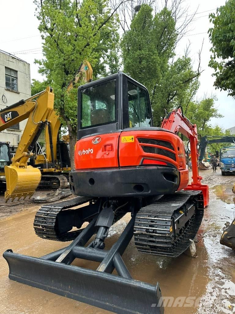 Kubota KX 155 Pásová rýpadla