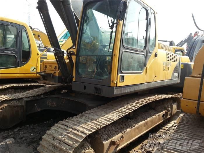 Volvo EC 290 B LC Pásová rýpadla