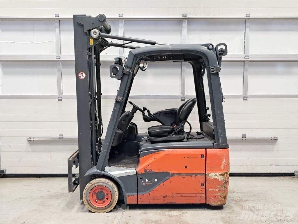 Linde E16-02 Akumulátorové vozíky