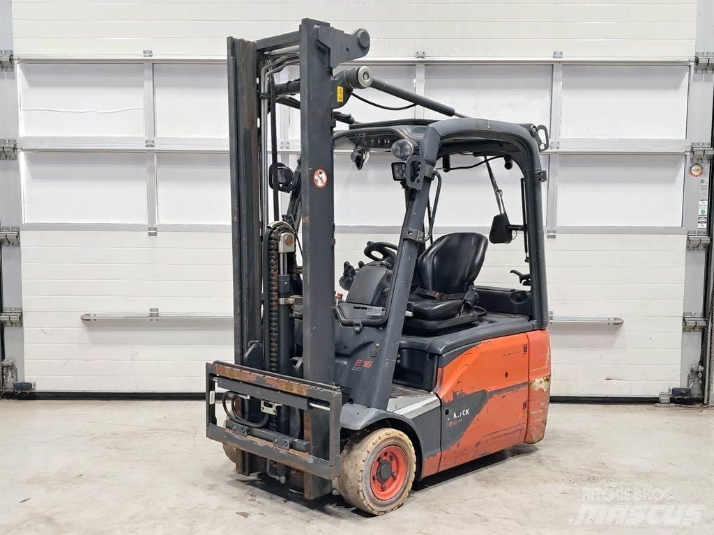 Linde E16-02 Akumulátorové vozíky