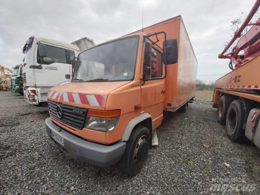 Mercedes-Benz 814D Dodávky