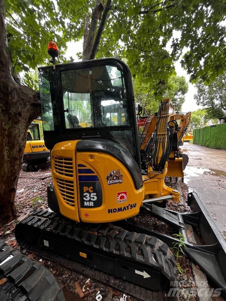 Komatsu PC 35 MR Mini rýpadla < 7t