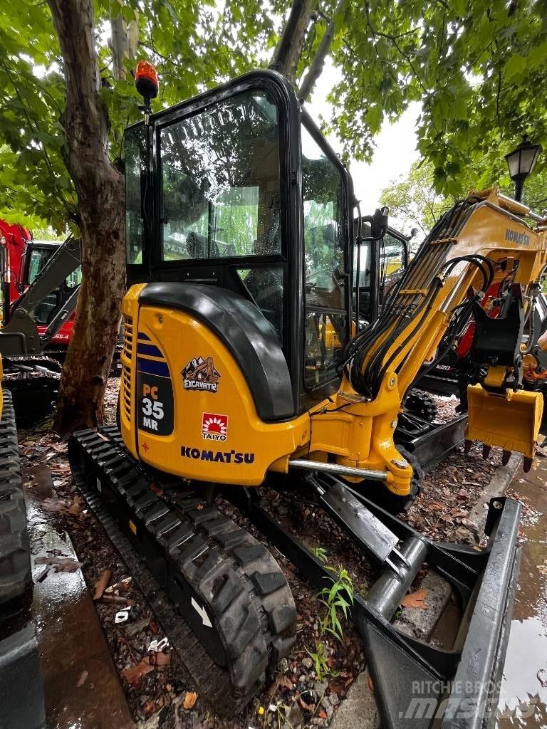 Komatsu PC 35 MR Mini rýpadla < 7t