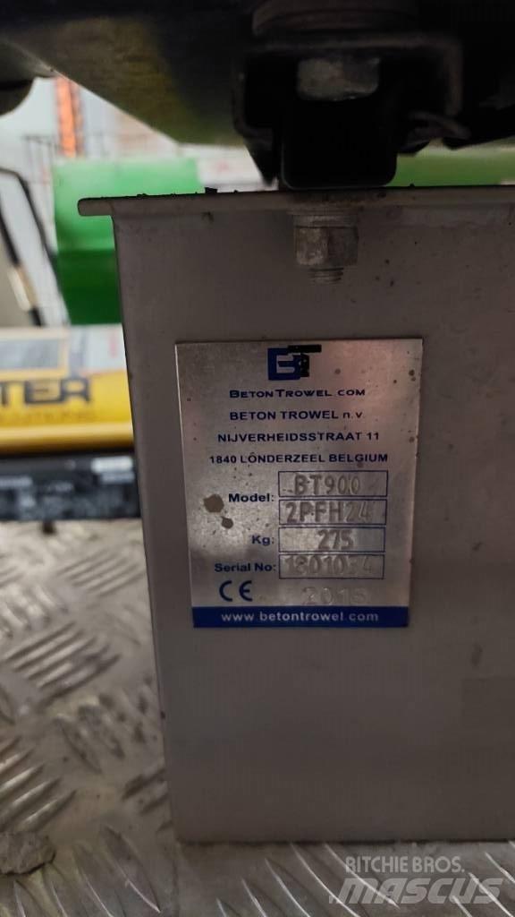 BT BT 900 2PFH24 Stroje na leštění betonu