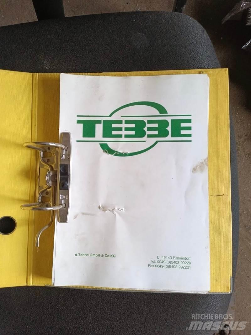 Tebbe HS 180 Rozmetadla chlévské mrvy