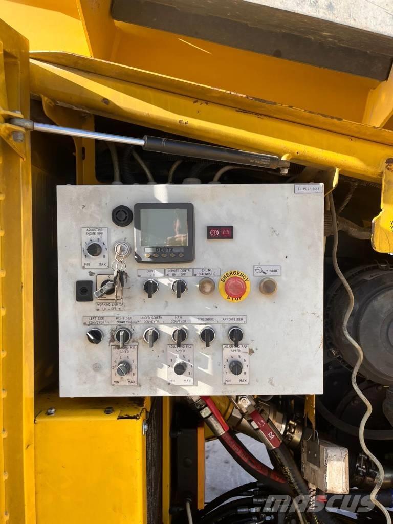 Keestrack Frontier Mobilní třídiče