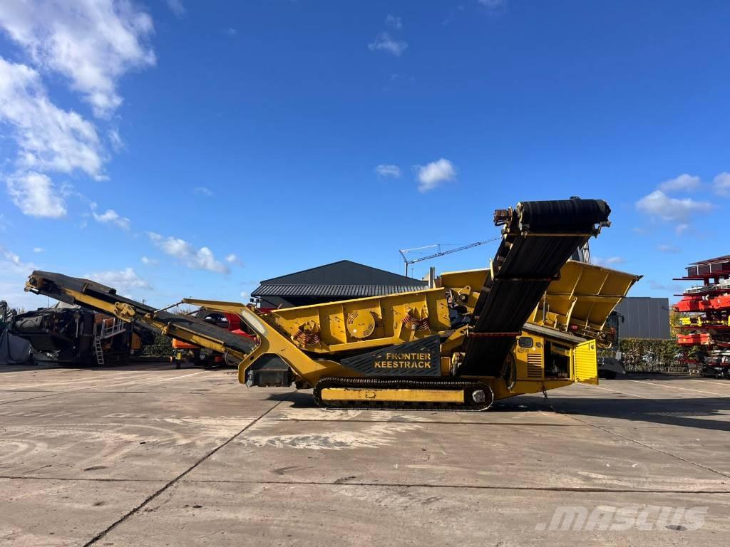 Keestrack Frontier Mobilní třídiče