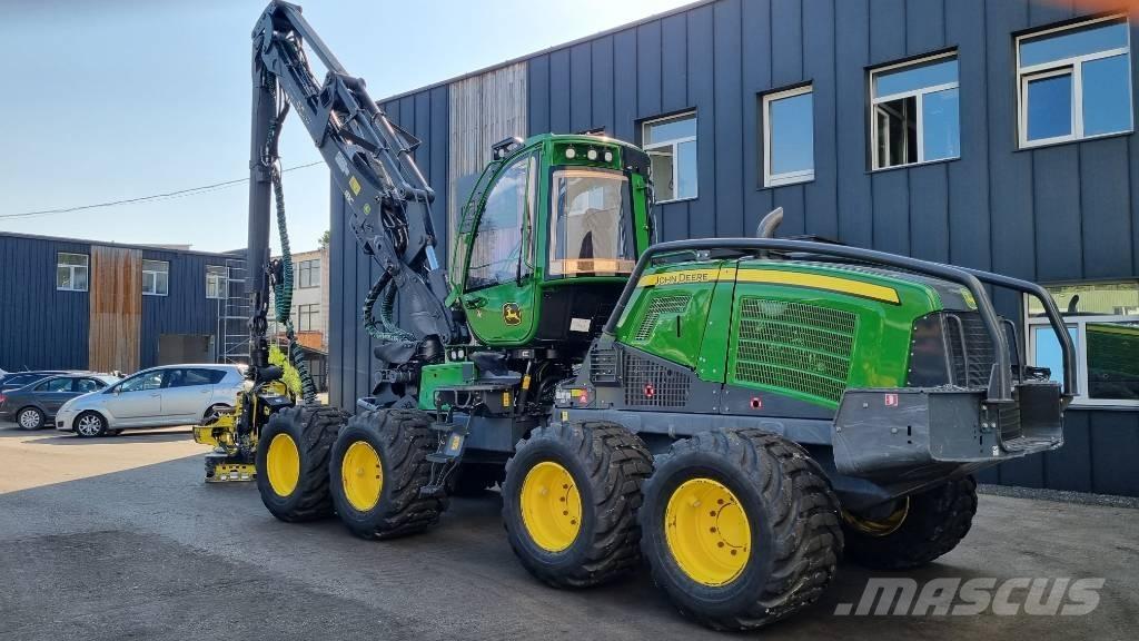 John Deere 1170 G Harvestory