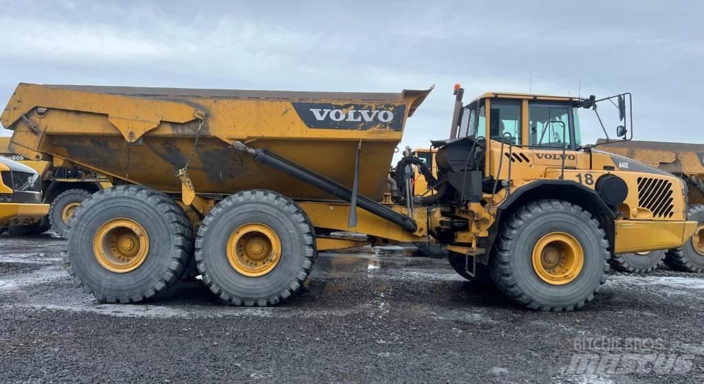 Volvo A 40 E Kloubové dempry