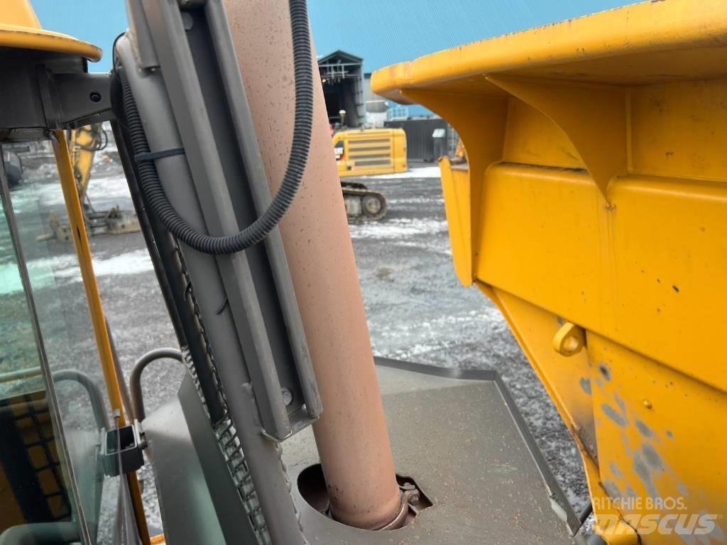 Volvo A 40 E Kloubové dempry