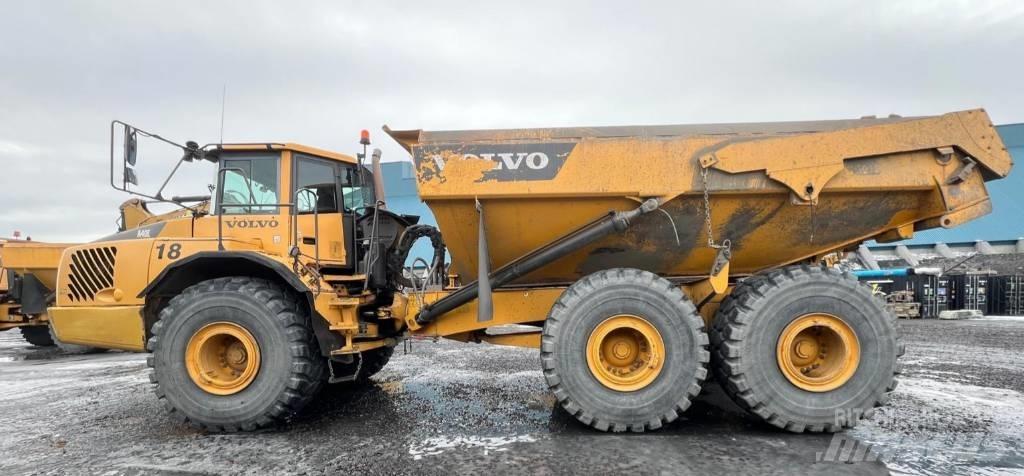 Volvo A 40 E Kloubové dempry