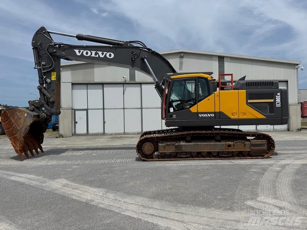 Volvo EC 380 E Pásová rýpadla