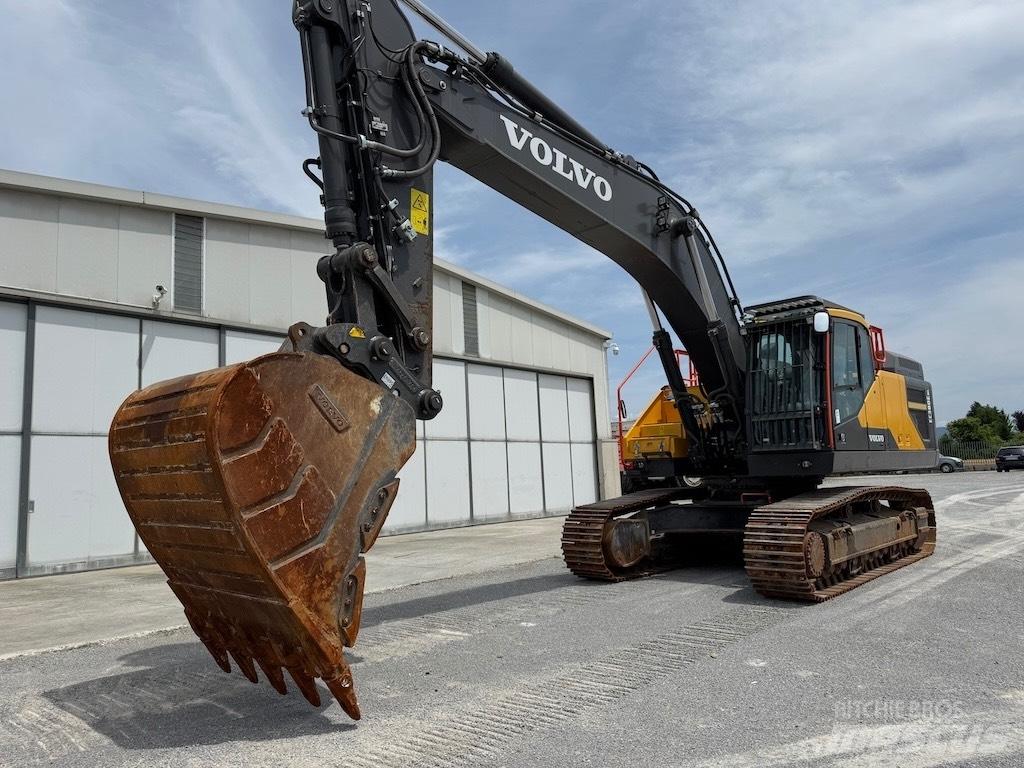 Volvo EC 380 E Pásová rýpadla