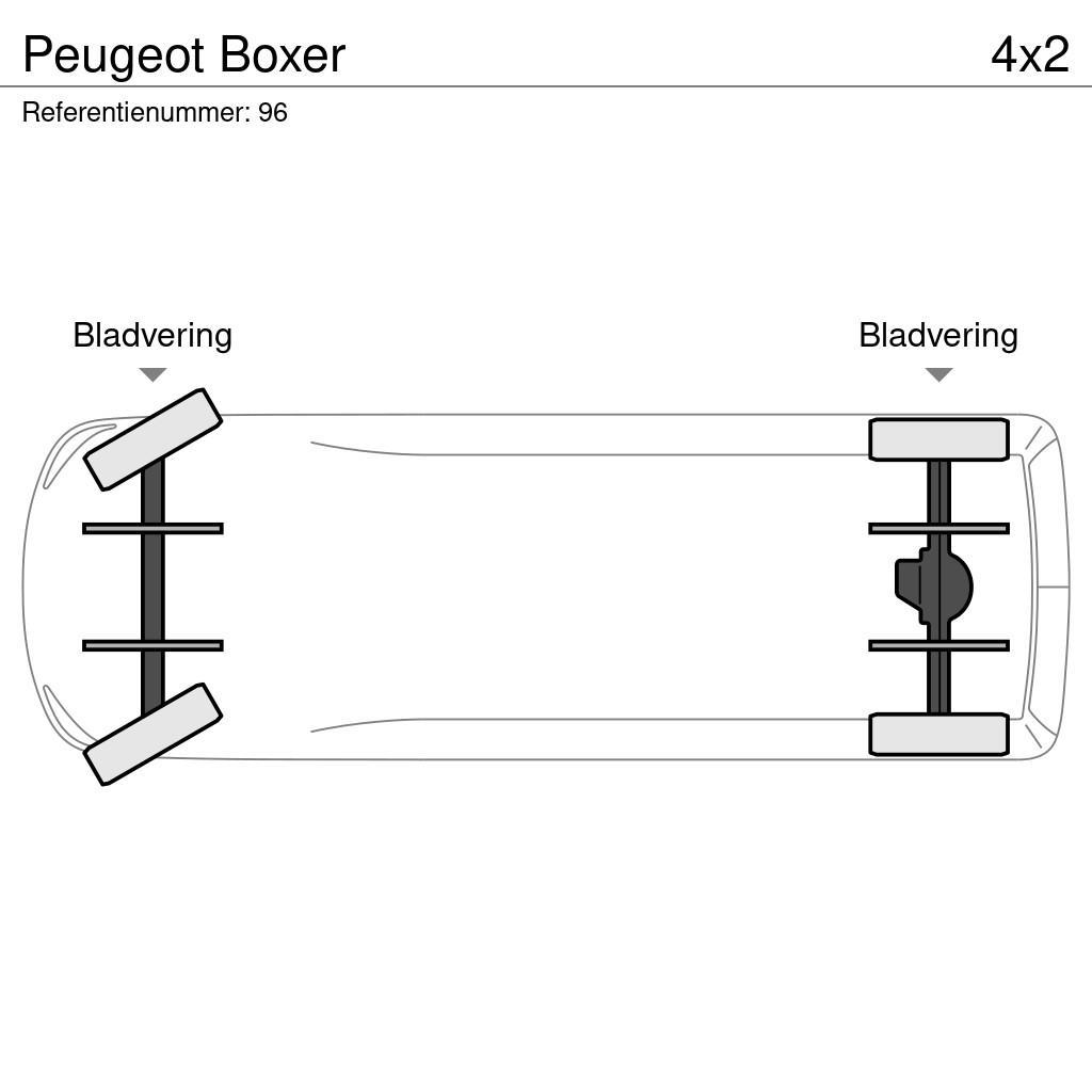 Peugeot Boxer Pick up/Valník