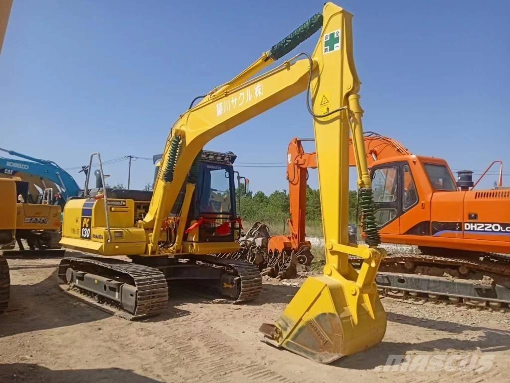 Komatsu PC130-7 Pásová rýpadla