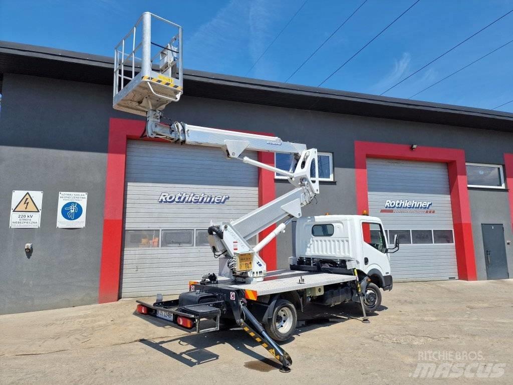 Multitel MX200 Kloubové plošiny