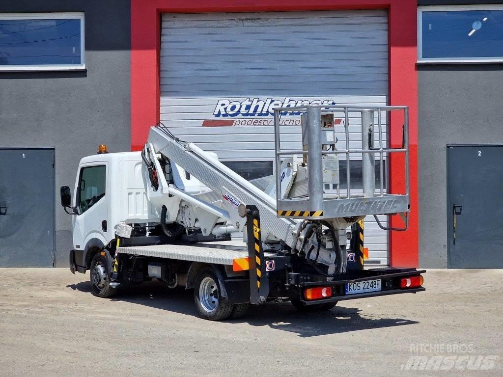 Multitel MX200 Kloubové plošiny