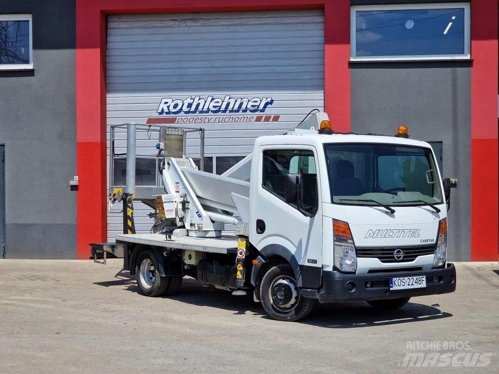 Multitel MX200 Kloubové plošiny