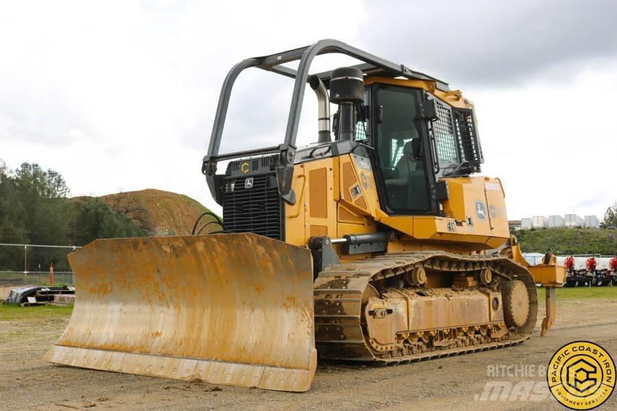 DEERE 750K XLT Pásové dozery