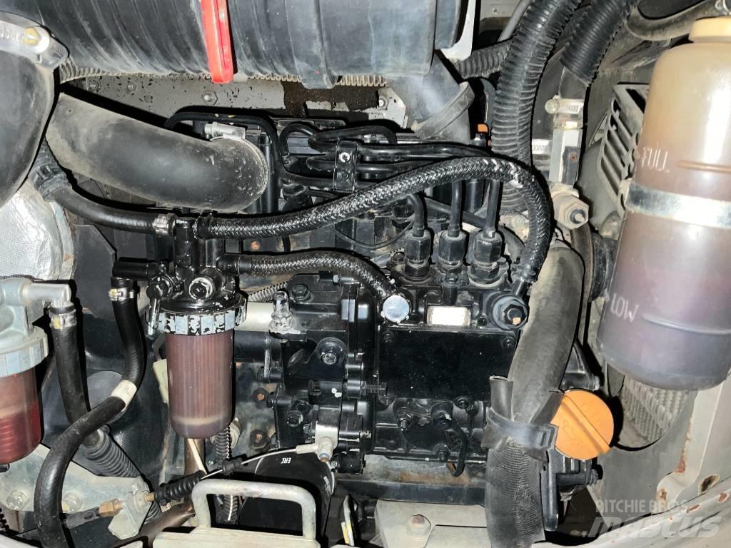 Yanmar Vio 25-4 Mini rýpadla < 7t