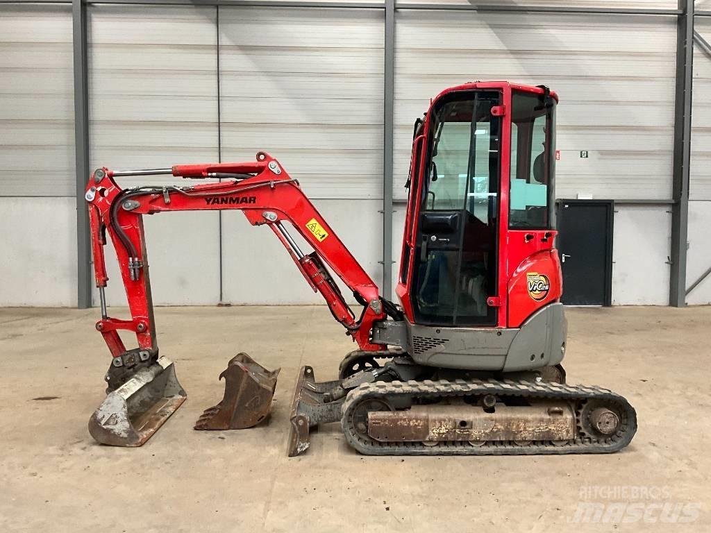 Yanmar Vio 25-4 Mini rýpadla < 7t