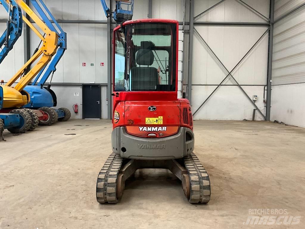 Yanmar Vio 25-4 Mini rýpadla < 7t