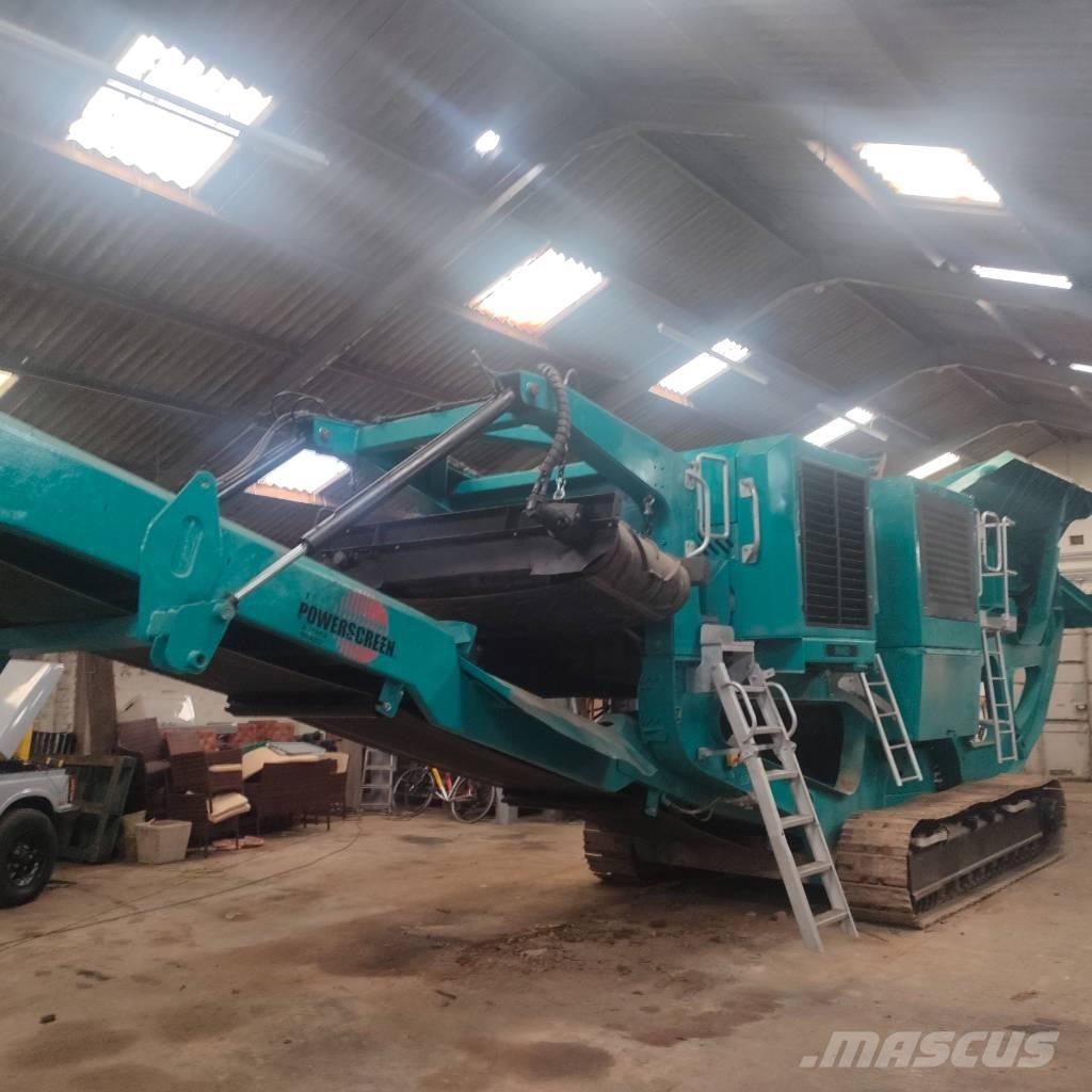 PowerScreen XR 400 S Mobilní drtiče