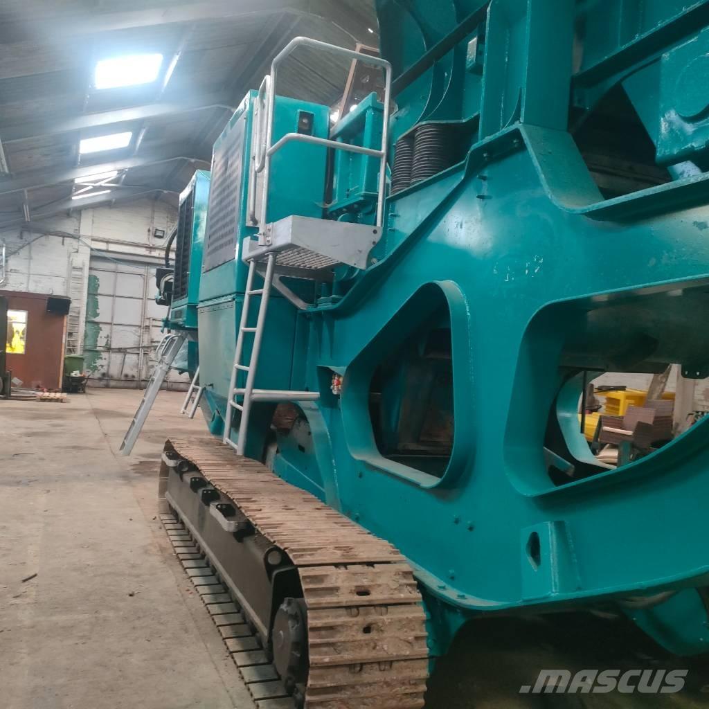 PowerScreen XR 400 S Mobilní drtiče