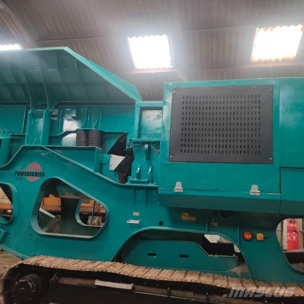 PowerScreen XR 400 S Mobilní drtiče
