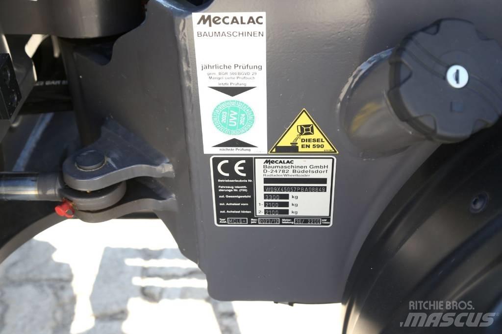 Mecalac MCL 6+ Mininakladače
