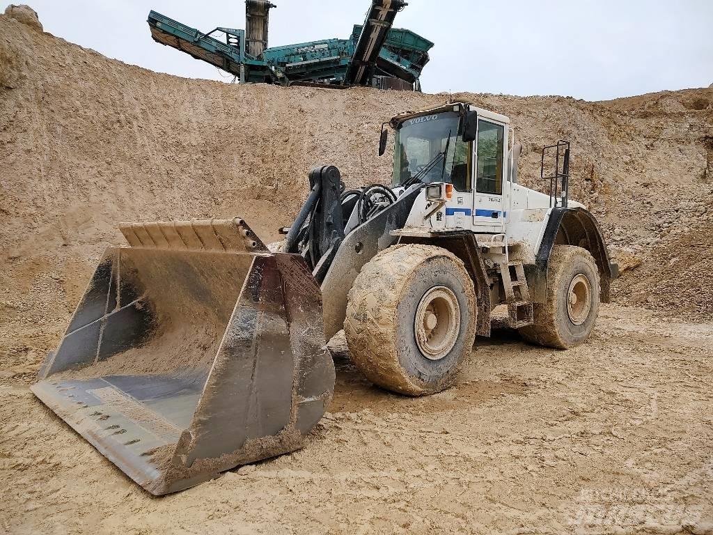 Volvo L 180 E Kolové nakladače