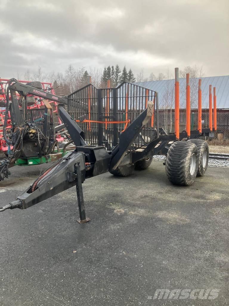 BMF 16T1 Pro Lesnické přívěsy