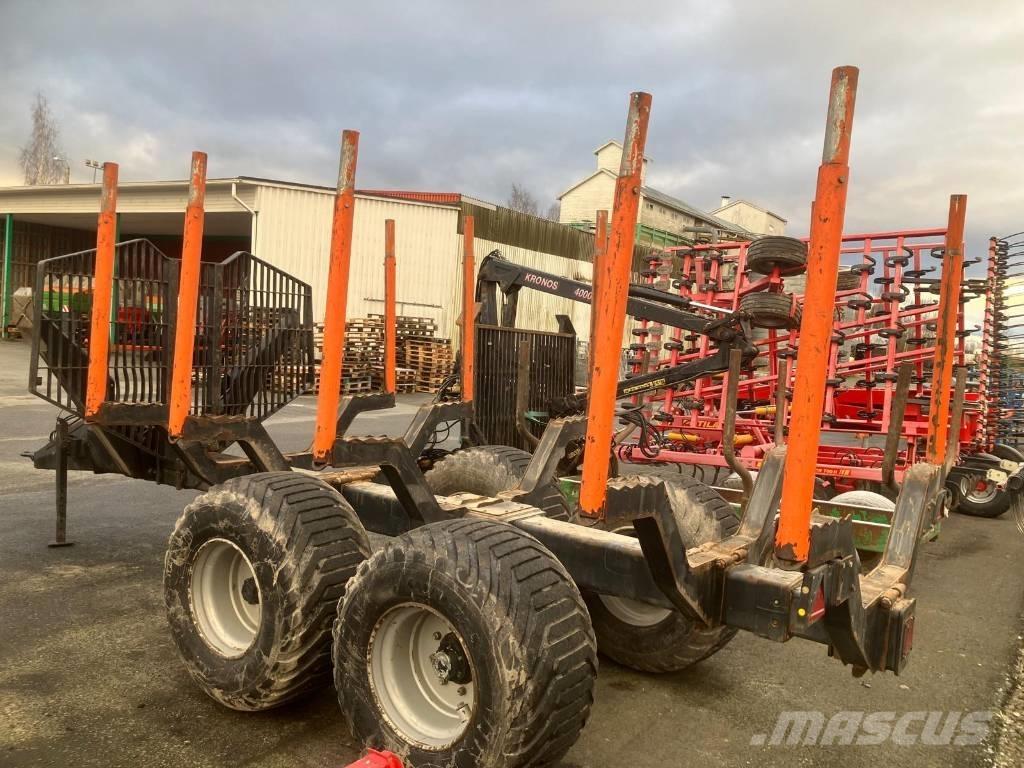 BMF 16T1 Pro Lesnické přívěsy