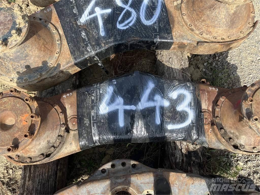 FMG 250 Boggielåda Převodovka