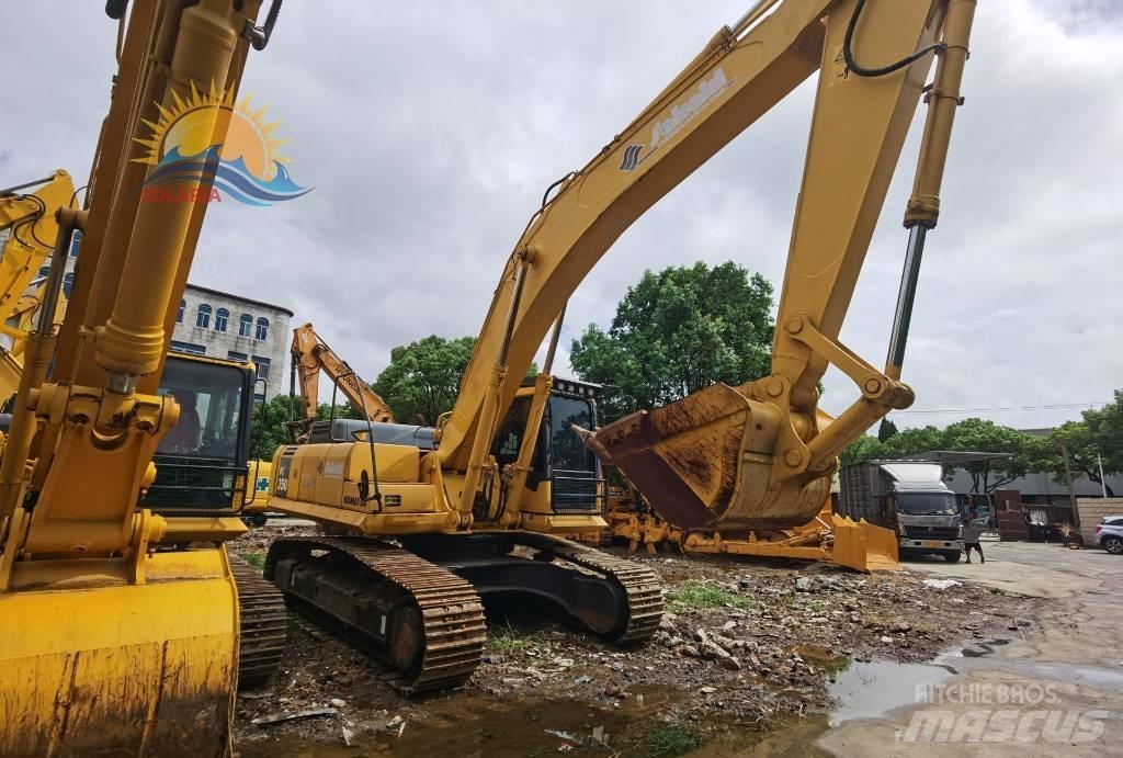 Komatsu PC 350-7 Pásová rýpadla