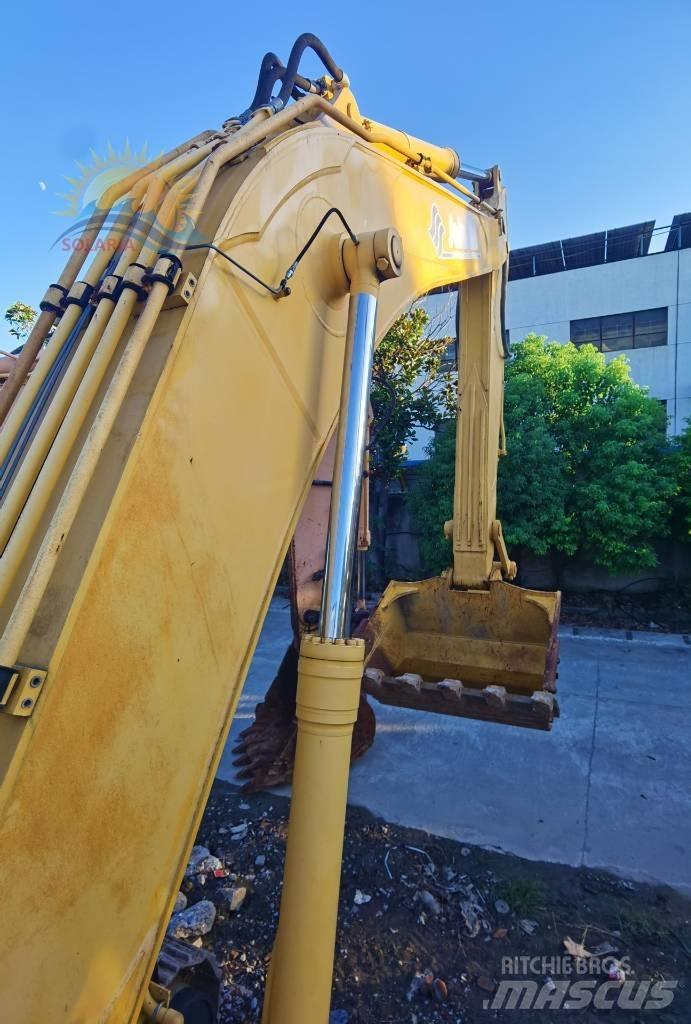 Komatsu PC 350-7 Pásová rýpadla