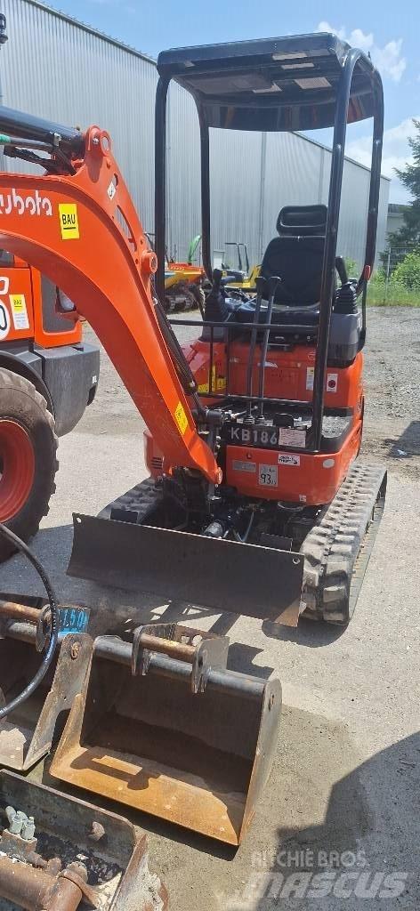 Kubota U 17-3 alpha Mini rýpadla < 7t