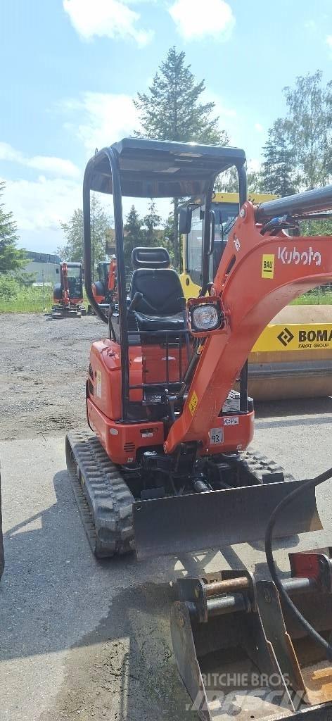 Kubota U 17-3 alpha Mini rýpadla < 7t