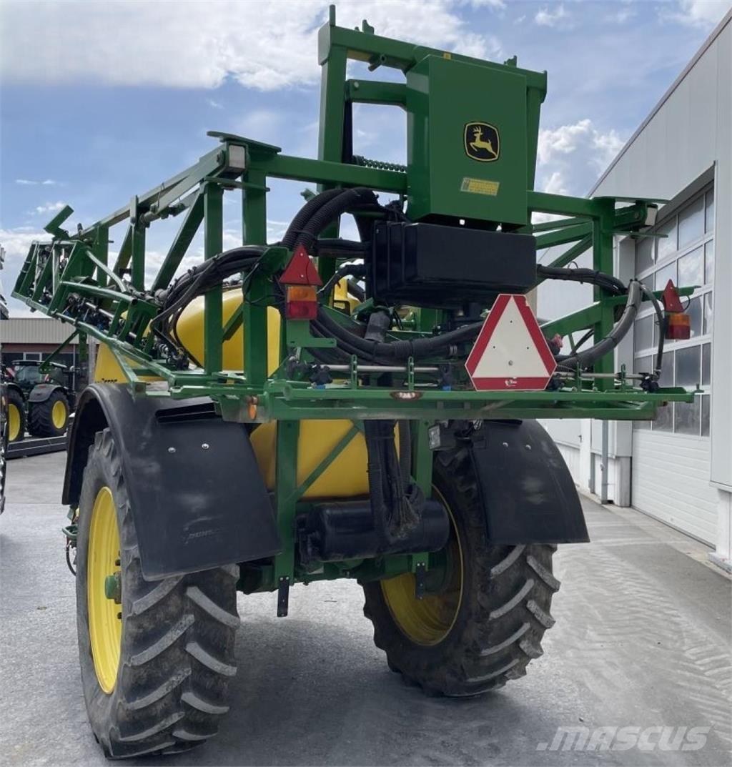 John Deere M 740 i Tažené postřikovače