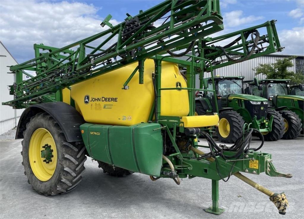 John Deere M 740 i Tažené postřikovače