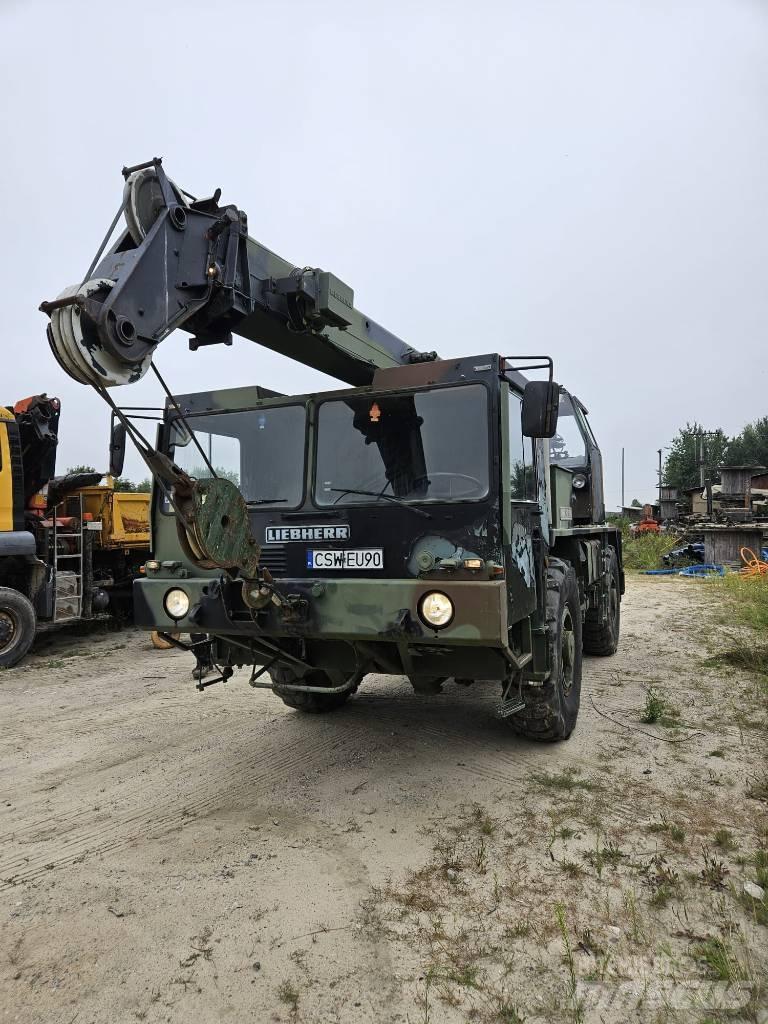 Liebherr UM 109 FKL Minijeřáby