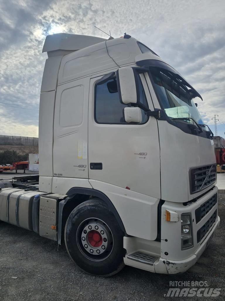 Volvo FH 480 Tahače