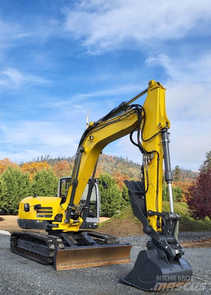 Wacker Neuson ET 145 Pásová rýpadla